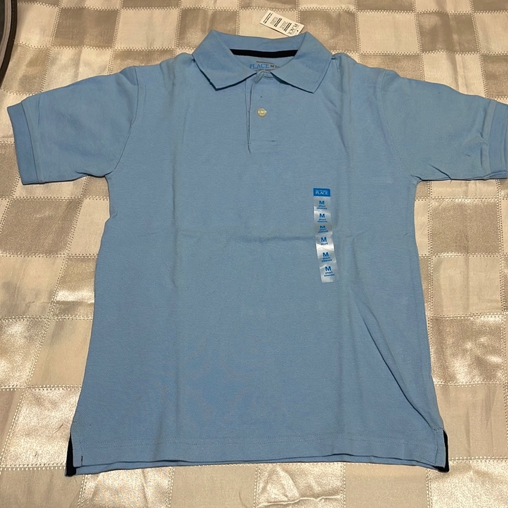Light Blue Polo Shirt